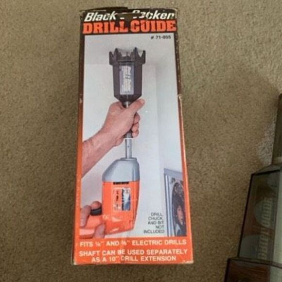 Black & Decker Drill Guide #71-055 - Picture 7 of 9